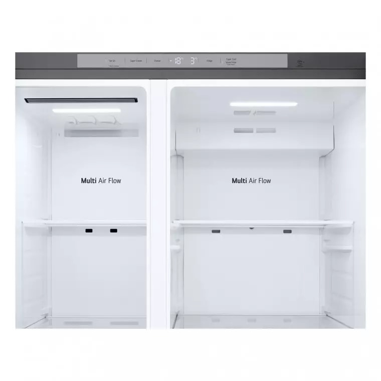LG Outlet Frigorífico Side By side Serie 400, Inox antihuellas. E, 641 L, GSLC40PYPE.OUTLET
